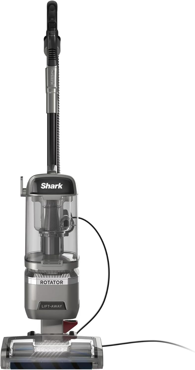 Shark LA500 Rotator Lift-Away ADV DuoClean PowerFins Upright Vacuum - SILVER - Like New