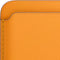 Apple iPhone Leather Wallet with MagSafe MHLP3ZM/A - California Poppy - Like New