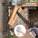 Vdsfand Wall Mounted Kindling Splitter Firewood Kindling Splitter - Portable W00 - Brand New