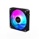 GIGABYTE AORUS EZ CHAIN FAN 120, 120MM COMPUTER CASE FAN GP-ECFAN1201 - BLACK - Brand New