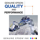 EPSON 302 claria premium ink high capacity color cartridge combo pack - Black - Brand New