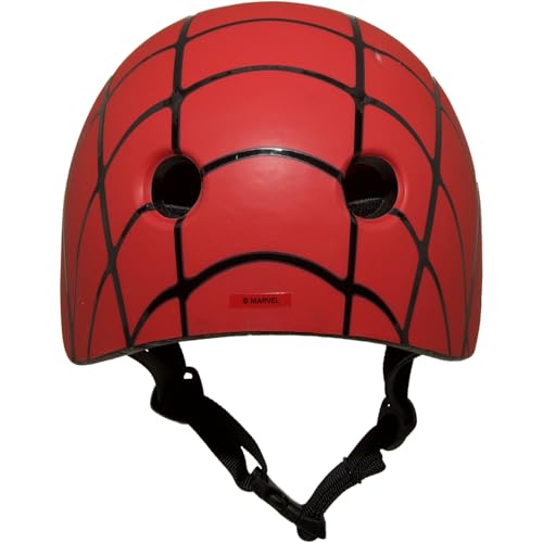 BELL MARVEL AVENGERS CHILD AND TODDLER BIKE HELMETS SIZE 50-54CM - SPIDER-MAN - Like New