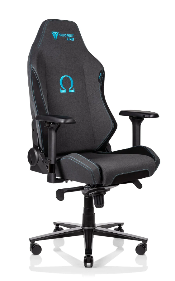 For Parts: OM20 Secretlab Gaming Chair SoftWeave OM20-SW-BLACKDN MISSING COMPONENTS