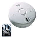 KIDDE P3010H WORRY-FREE HALLWAY SMOKE ALARM WITH LIGHT AND 10 YEAR BATTERY - Brand New