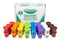 CRAYOLA DOUGH CLASSPACK CANISTERS ASSORTED PACK OF 48 CANISTERS - Scratch & Dent