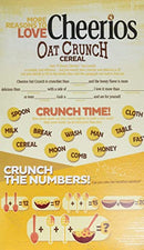 Cheerios Honey Oat Crunch Gluten Free Cereal 24 Oz (Pack Of 8) - NEW - Brand New
