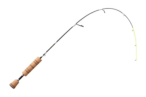 13 FISHING WICKED ICE ROD-32 MH-(MED HVY MOD)-COMP BLNK-SPLT GRIP BLACK/CORK - Brand New