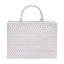 GENERIC FASHION BIG CAPACITY PVC SHOPPING TOTE BAG RUBBER SILICONE BEACH BAG - Like New