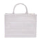 GENERIC FASHION BIG CAPACITY PVC SHOPPING TOTE BAG RUBBER SILICONE BEACH BAG - Like New