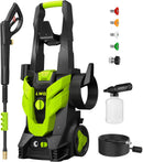 LWQ PRESSURE WASHER POWER WASHER WITH 4 QUICK CONNECT NOZZLES 1 - Scratch & Dent