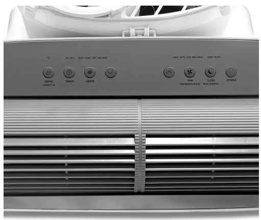 TOSHIBA 115-Volt Air Conditioner Heat up to 550 SQFT White RAC-PT1412HVWRU Like New