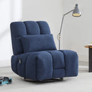 WATSON & WHITELY OVERSIZED POWER RECLINER CHAIR FOR ADULTS - NAVY - Like New