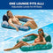 Aqua Pool Chair Float Lounge for Adults AZL17290TL - Teal Fern - Like New