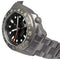 NAUTIS GLOBAL DIVE BLACK DIAL MEN'S WATCH 18093G-C - Like New