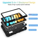 AZZSY CASE FOR IPAD MINI 7TH/6TH GENERATION 8.3" HEAVY DUTY RUGGED - BLACK - Like New