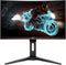 For Parts: AOC 24" FHD Curved Frameless FHD 1500R 165Hz Monitor C24G1A CRACKED SCREEN