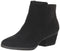 B6708 BLONDO WOMEN'S VALLI ANKLE BOOT BLACK/NUBUCK SIZE 8.5 Like New