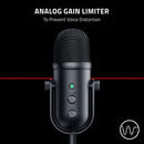 RAZER SEIREN V2 PRO USB MICROPHONE RZ19-04040100-R3M1 - BLACK - Like New