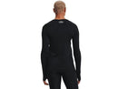1305681 UNDER ARMOUR LOCKER 2.0 WOMEN’S LONG SLEEVE SHIRT BLACK/WHITE XL - Brand New