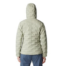 Mountain Hardwear Women's StretchDown Hoody 2024, White Sage, XS - Brand New