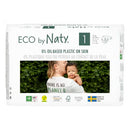 B08FXRPJSY Eco by Naty Eco Diapers Size 1 (25 CT) - Brand New