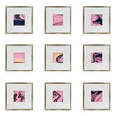 Tiny Mighty Frames 9-Set, Metal, Square Instagram Photo Frame, 8x8 (B0131SMPT6) - Brand New