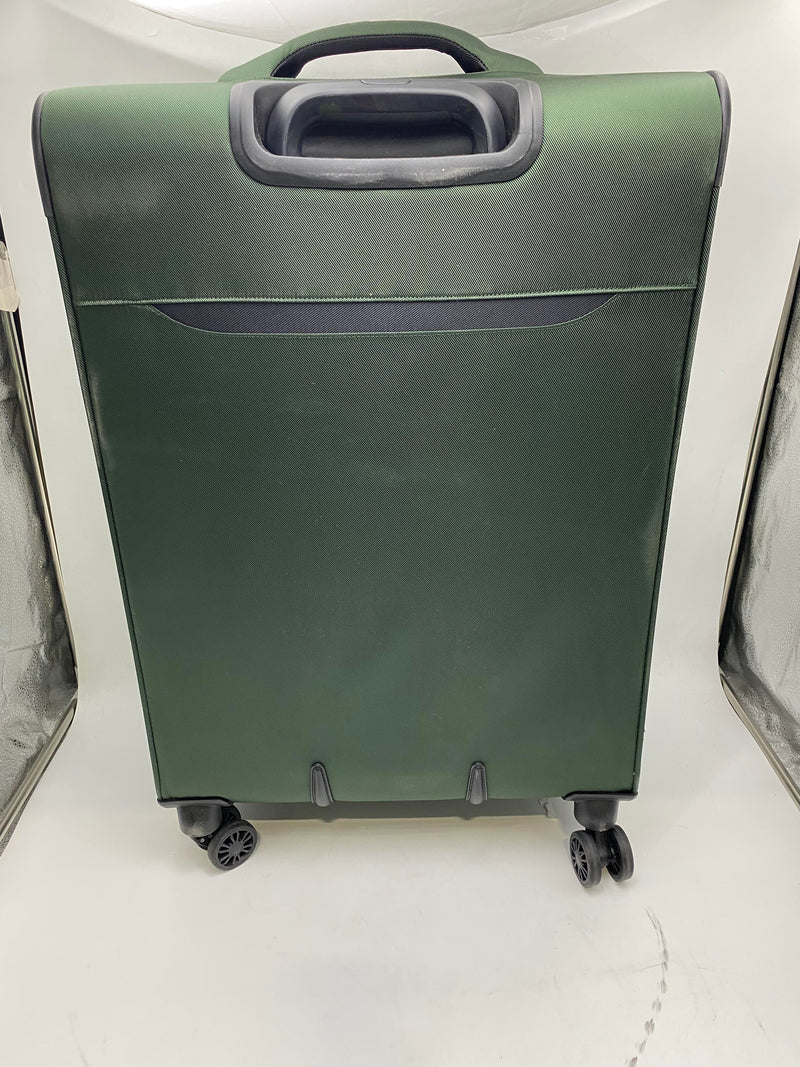 DELSEY PARIS LUGGAGE 26X18X12 - GREEN - Like New