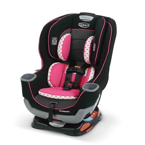 GRACO EXTEND2FIT KENZIE, 2-IN-1 CONVERTIBLE CAR SEAT INFANTS TODDLERS - KENZIE - Like New