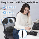 MASSAGEASE ADJUSTABLE NECK-SHOULDER MASSAGE PILLOW MAGIC STRAP - BLACK - Like New