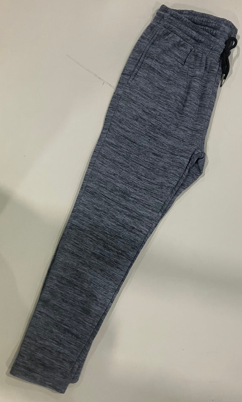 LOGAN AND MARTIN SPORT NYC MEN'S JOGGER SWEATPANTS - SIZE: M - GRAY HEATHER - Brand New
