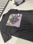 HURLEY SHORT SLEEVE NINTEEN NINTY NINE GRAPHIC TEE - SIZE: MEN M - BLACK - Brand New