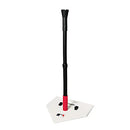FRANKLIN SPORTS MLB ANTI-TIP ADJUSTABLE KIDS BATTING TEE white - Like New