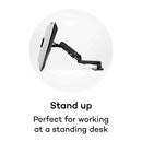 Wacom ACK62803K Flex Arm for Tablet (Option for Cintiq Pro24/32) B07JPX5X7S - Like New