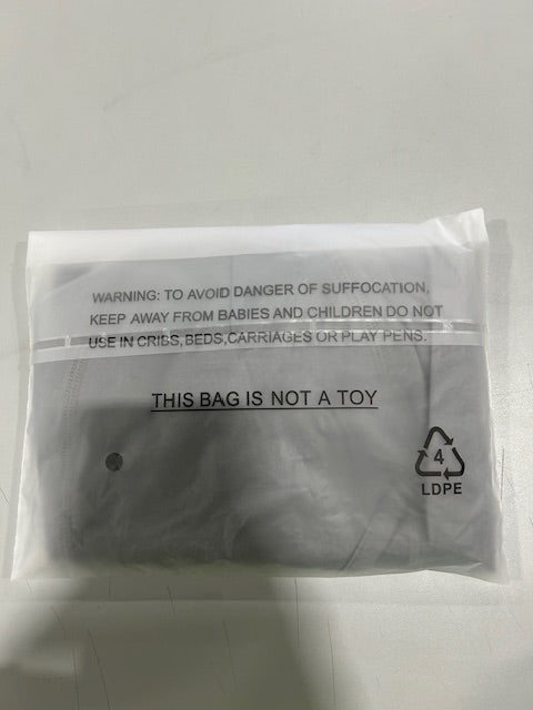 WARRIORS & SCHOLARS WARRIORS AND SCHOLARS LARGE GRAY BRIEFS - SIZE: MEN L - GRAY - Brand New