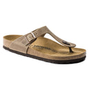 BIRKENSTOCK GIZEH OILED LEATHER SANDALS - SIZE: MEN 7 WOMEN 9 - TOBACCO BROWN - Brand New