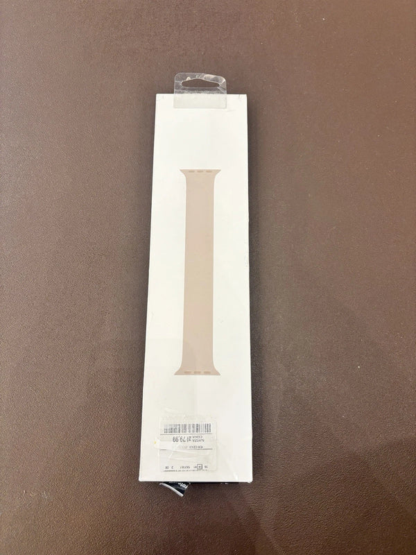 APPLE SOLO LOOP, 45MM, SIZE 1 - STARLIGHT / BEIGE - Brand New