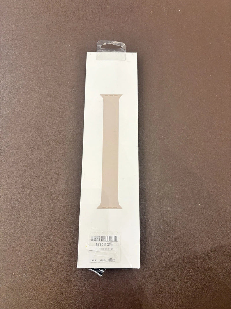 APPLE SOLO LOOP, 45MM, SIZE 1 - STARLIGHT / BEIGE - Brand New
