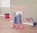 Frenchi Home Furnishing Kid's Clothes Hanger, Pink - Like New