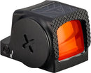 VORTEX DEFENDER-CCW ENCLOSED SOLAR MICRO 1X20.2MM REFLEX RED DOT SIGHT- BLACK - Like New