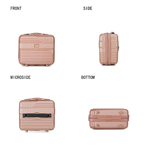 MKF Collection Luggage Set 4 Pieces Fashion Travel Spinner Hardshell - Like New