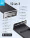 ANKER 675 USB-C DOCKING STATION (12-IN-1, MONITOR STAND, WIRELESS) - DARK GRAY - Like New