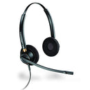 PLANTRONICS HW520 HEADSET PACKAGE FOR MITEL 6940 - BLACK - Like New