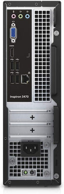 Dell INSPIRON 3471 DESKTOP i5-9400 12 128GB SSD 1TB HDD i3471-5630BLK-PUS Like New