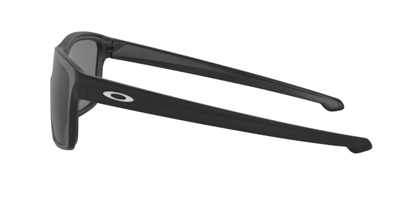 OAKLEY MEN'S OO9262 SLIVER POLARIZED SQUARE SUNGLASSES - MATTE BLACK/GRAY - Like New