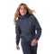 17309 ARC'TERYX ATOM HOODY WOMEN'S BLACK SAPPHIRE XS - Brand New