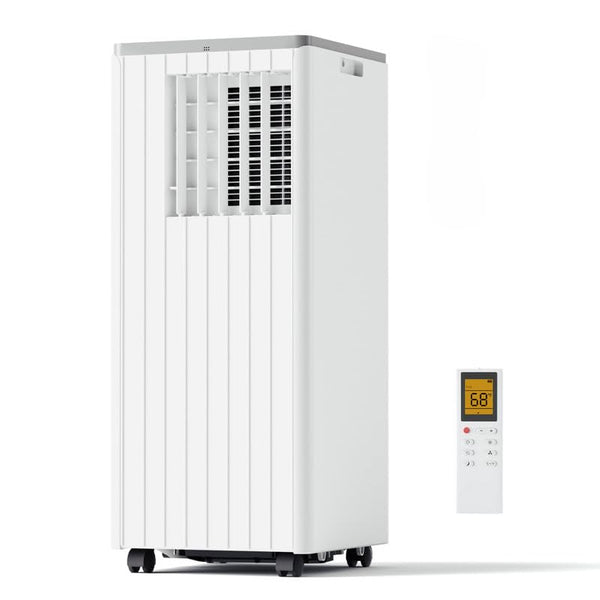 DENBIG DENBIG 8,000 BTU PORTABLE AIR CONDITIONER - WHITE - Scratch & Dent