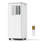 DENBIG DENBIG 8,000 BTU PORTABLE AIR CONDITIONER - WHITE - Scratch & Dent