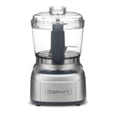 CUISINART ELEMENTAL 4-CUP CHOPPER/GRINDER ECH-4SVFR - GUNMETAL - SILVER - Like New