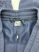 BELLO WOMEN'S DRAWSTRING STRETCHY POCKETED SWEATPANTS - SIZE: WOMEN S/M - NAVY - Like New