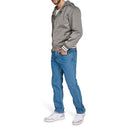 CHAMPION MEN'S JERSEY HOOD VARSITY BOMBER JACKET SIZE: MEN XL - PEWTER - Brand New